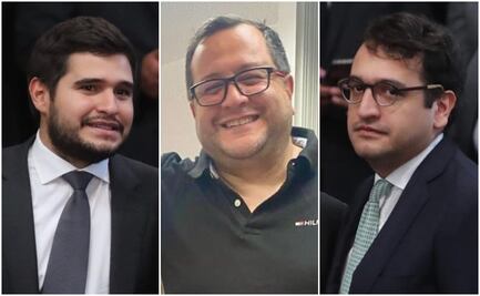 Entre chocolates y aspiraciones políticas: Ellos son José Ramón, “Bobby” y Andrés Manuel, los hijos de AMLO