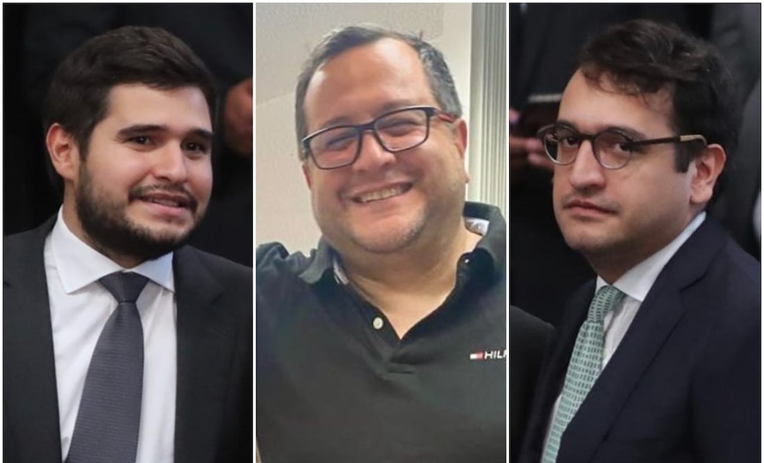 Entre chocolates y aspiraciones políticas: Ellos son José Ramón, “Bobby” y Andrés Manuel, los hijos de AMLO