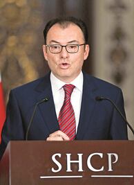 Videgaray ofrece garantías a inversionistas en EU