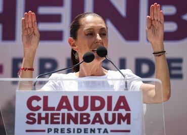 Claudia Sheinbaum va por crear más preparatorias; “no debe haber examen de admisión”, reitera