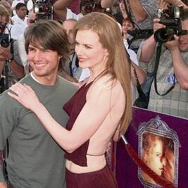 Matrimonio con Cruise salvó a Kidman de acoso sexual