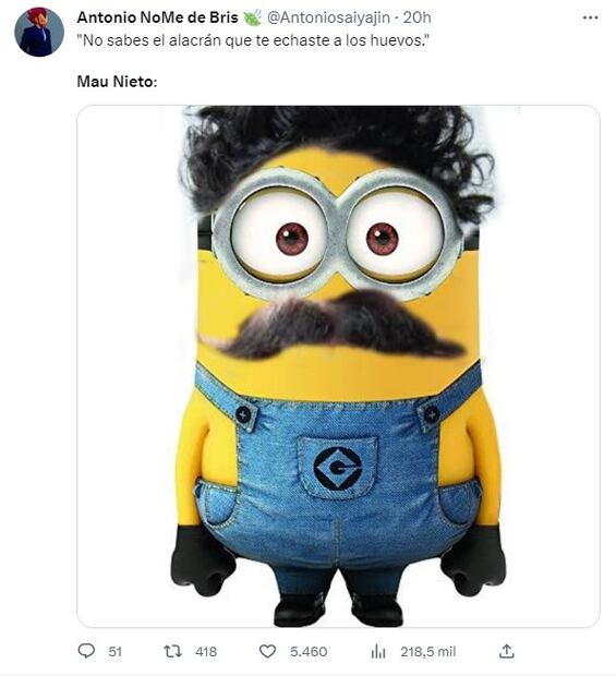 Foto: Captura de pantalla tomada de Twitter