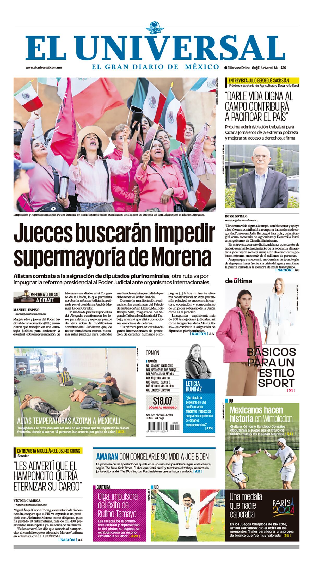 Portada Impresa