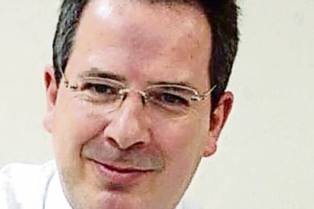 HUMBERTO LOZANO, presidente de Canaco CDMX. (Archivo. EL UNIVERSAL)