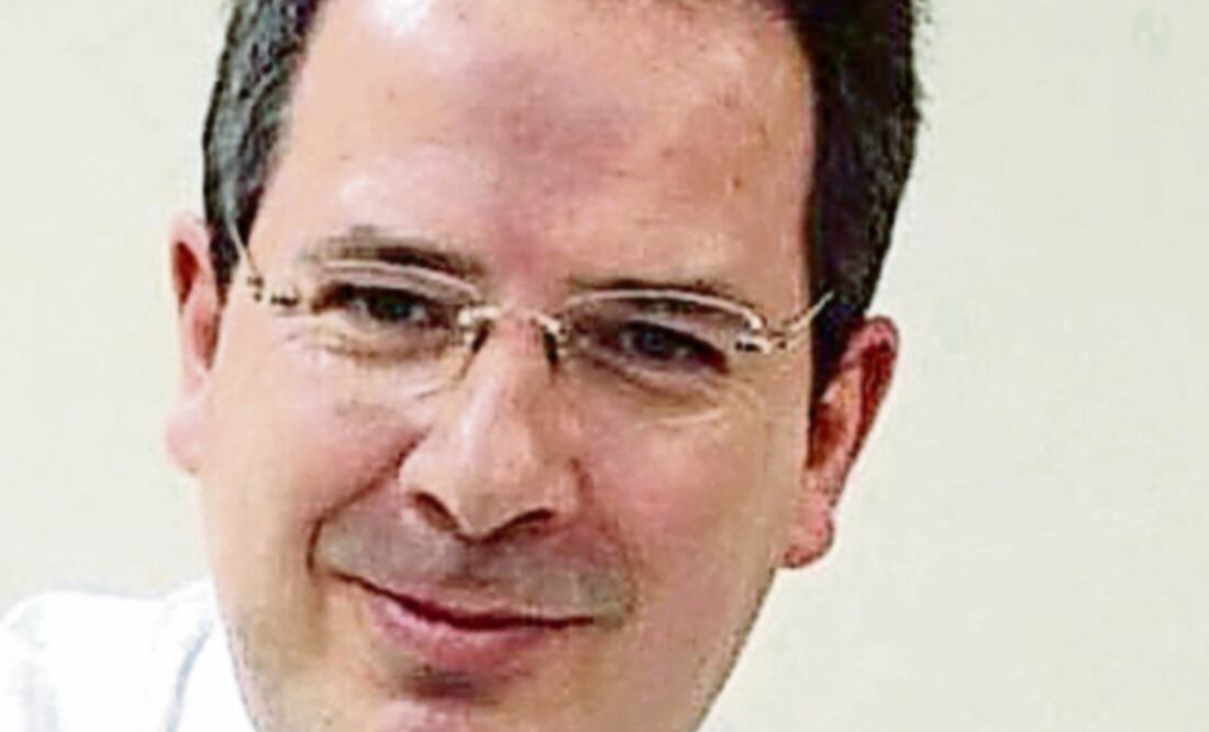 HUMBERTO LOZANO, presidente de Canaco CDMX. (Archivo. EL UNIVERSAL)