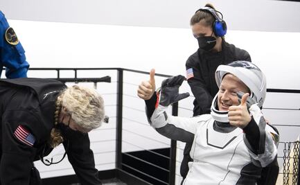 Regresan a la Tierra los tripulantes de la misión Crew-3 