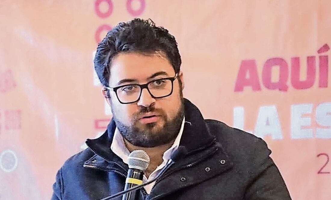 El alcalde Isaac Montoya subrayó que se busca apoyar la economía de las familias naucalpenses. Foto Especial