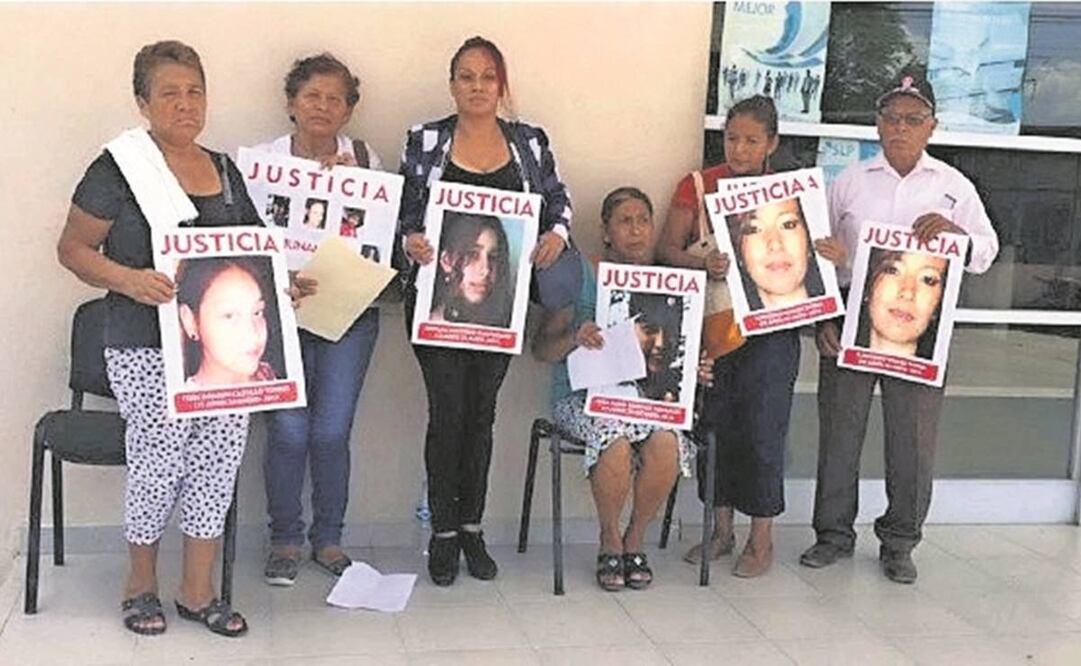 Familiares de mujeres asesinadas exigen justicia y castigo para Filiberto “N”, homicida confeso.