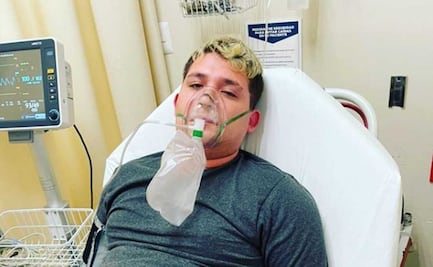 Tras sufrir choque anafiláctico, Kevin Melendres, de La Original Banda El Limón, se recupera en casa