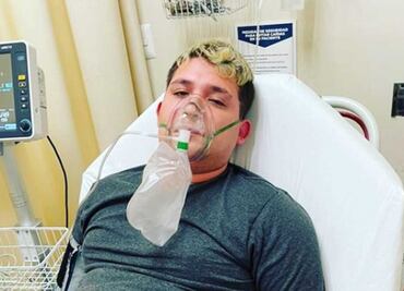 Tras sufrir choque anafiláctico, Kevin Melendres, de La Original Banda El Limón, se recupera en casa