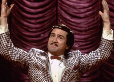 El rey de la comedia, o la simpatía del monstruo