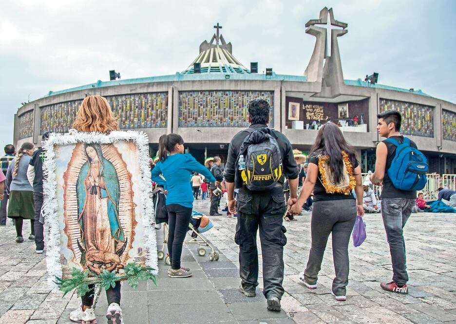 Basílica de Guadalupe. Foto: Archivo