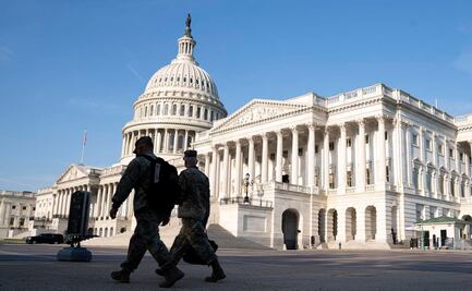 Tras ataque al Capitolio de EU en enero, Guardia Nacional deja el recito
