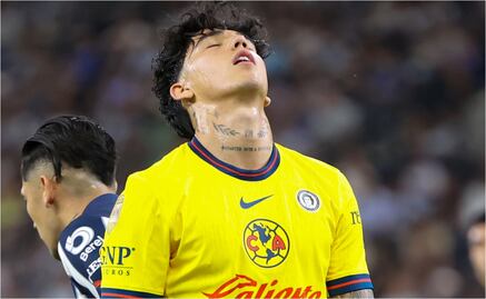 Resultado: América está en crisis; las Águilas pierden contra Monterrey