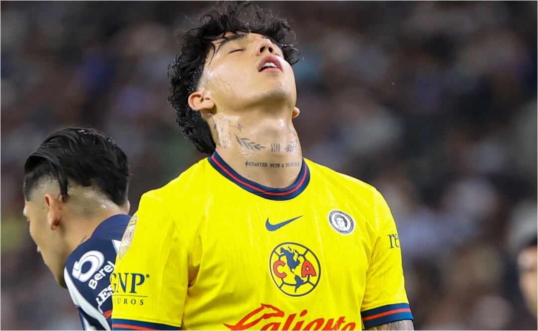 América suma otro partido sin victoria en el Clausura 2025. FOTO: IMAGO7