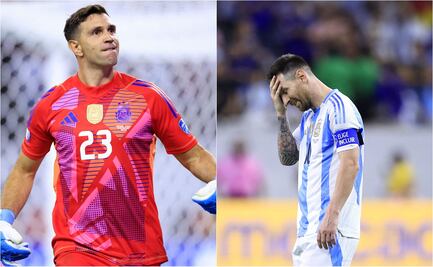 Copa América: Dibu Martínez se agranda en los penaltis para salvar a Leo Messi y Argentina