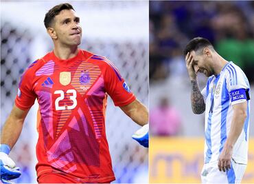 Copa América: Dibu Martínez se agranda en los penaltis para salvar a Leo Messi y Argentina