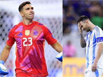 Copa América: Dibu Martínez se agranda en los penaltis para salvar a Leo Messi y Argentina