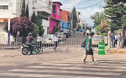 Vecinos de Santa Úrsula lidian con accesos