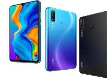 Ya está a la venta el Huawei P30 lite