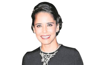 Ana Claudia Talancón muestra su poder