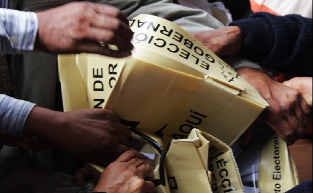 The Puebla election could be annulled - Photo: Víctor Hugo Rojas/EL UNIVERSAL