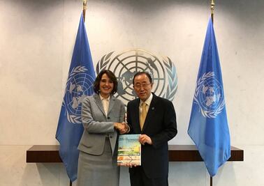 Expertos entregan a ONU informe sobre transporte sustentable