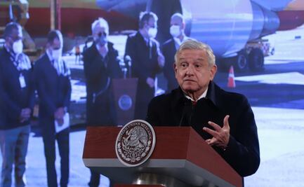 AMLO prevé ser vacunado contra Covid-19 a finales de febrero
