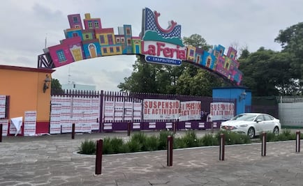 Por investigación, la Feria de Chapultepec permanecerá cerrada dos semanas