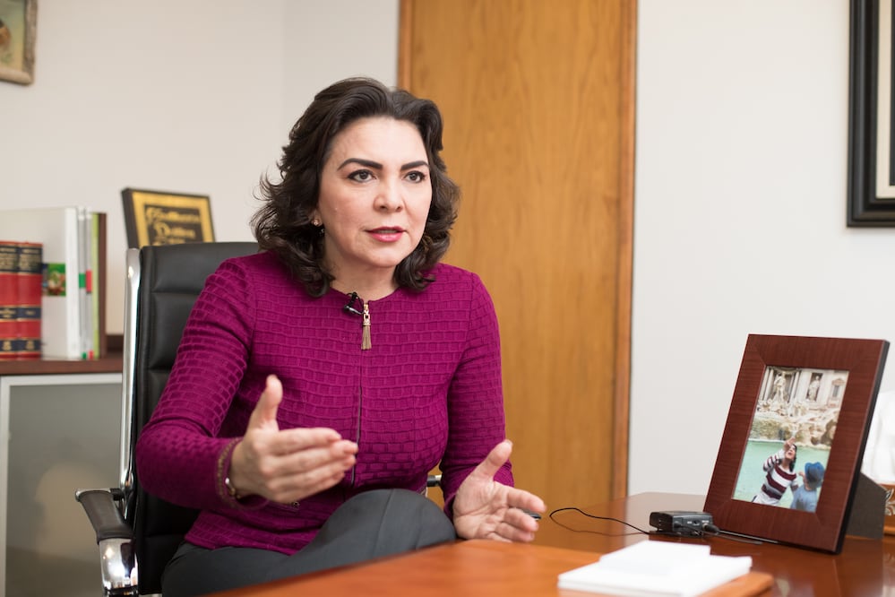 Ivonne Ortega. Foto: Archivo