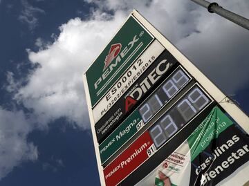 Gasolina en EU, más barata que en México