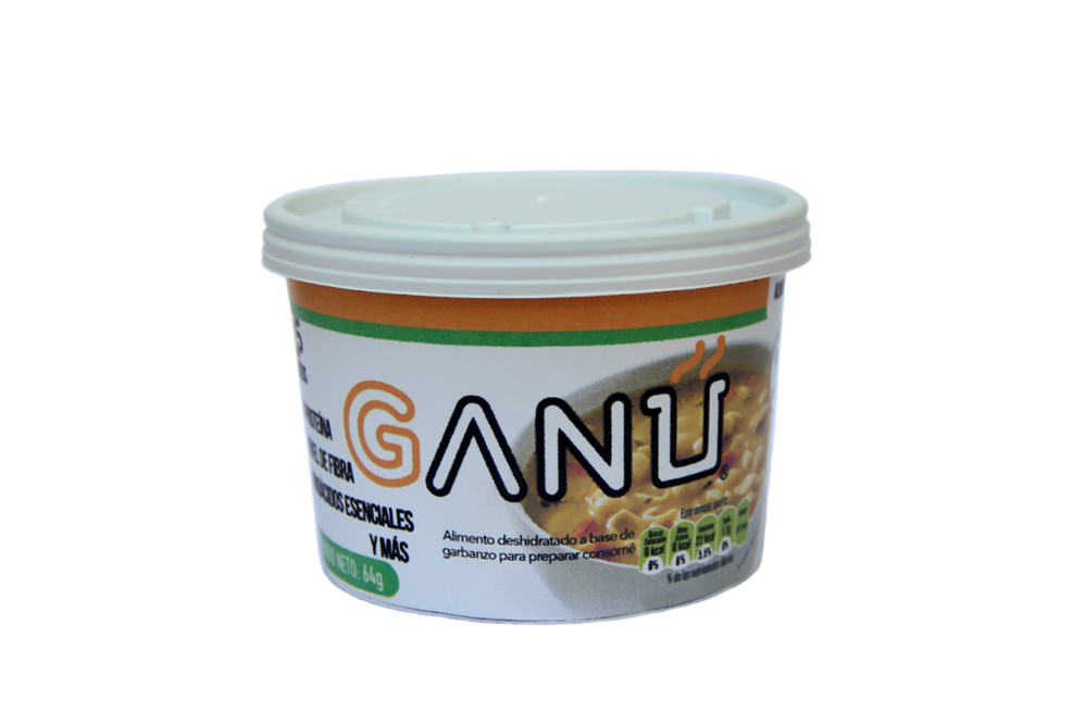 Ganu, sopa instantánea saludable creada por jóvenes mexicanos