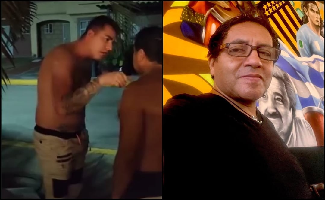 Francisco Granillo explicó que solo espera justicia tras esta agresión luego de que aparentemente el vecino huyó del lugar para evitar ser detenido. Foto: Especial