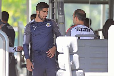 Jair Pereira es baja de Chivas