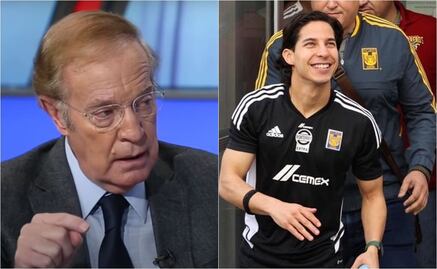 José Ramón Fernández y su sorpresa ante el sueldo de Diego Lainez: "Nadie en ESPN gana eso"