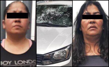 Caen 2 mujeres vinculadas con robo de camioneta de valores en Álvaro Obregón