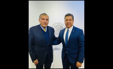 García Cabeza de Vaca se reúne con titular de la Segob