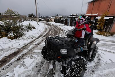 Esto no es Dinamarca; 5 videos de la nieve en CDMX, Edomex y otros puntos de México este sábado 17 de febrero  