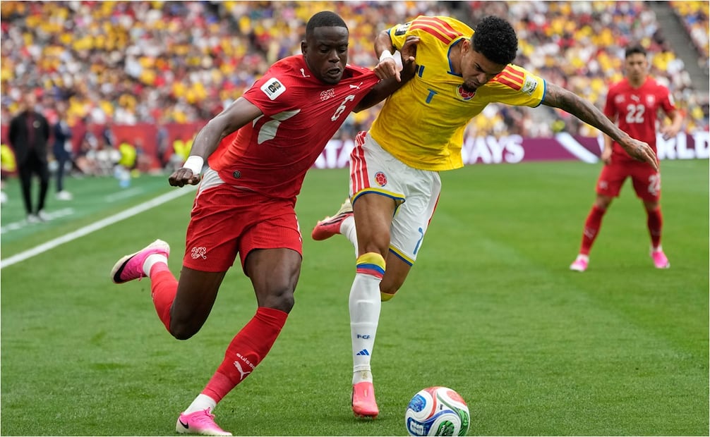 FOTO: AP - COLOMBIA VS SUIZA