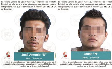 En Tabasco arrestan a dos por asaltar y cercenar mano a ex rector