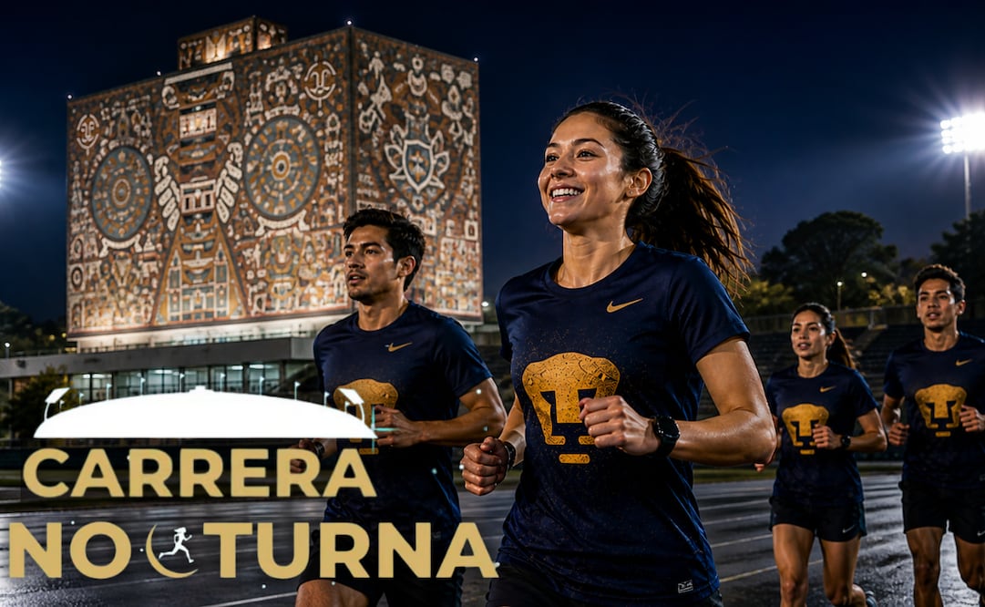 Carrera Nocturna XXII UNAM 2026: ¿cómo y hasta cuándo puedes inscribirte?; consulta aquí. Foto: Imagen generada con IA