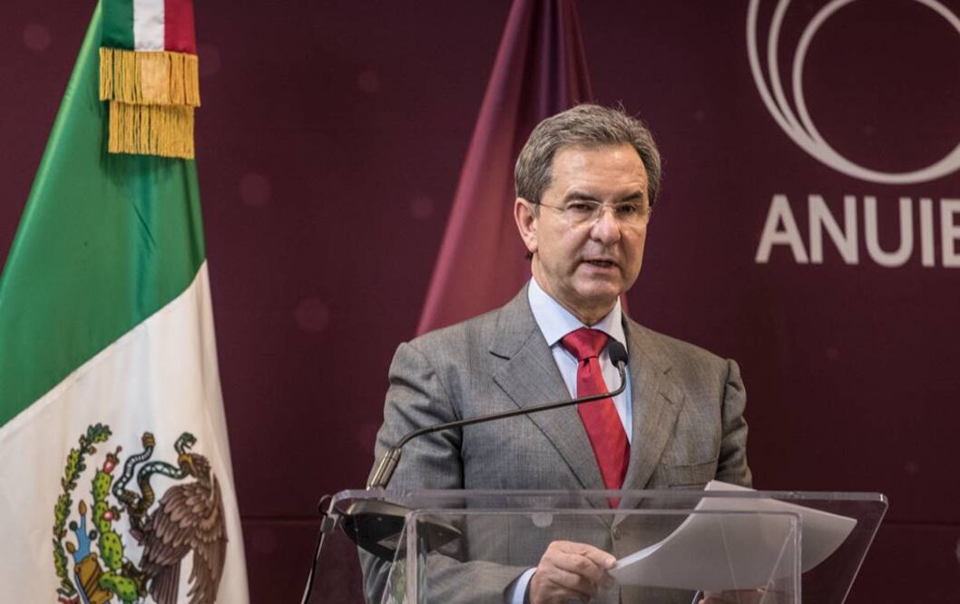 Esteban Moctezuma Barragán, secretario de Educación Publica. Foto: Archivo