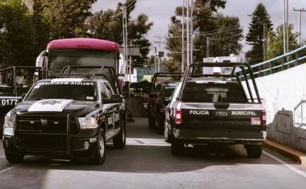 Detienen a 80 integrantes de grupo de choque que intentó tomar la planta Cruz Azul en Hidalgo