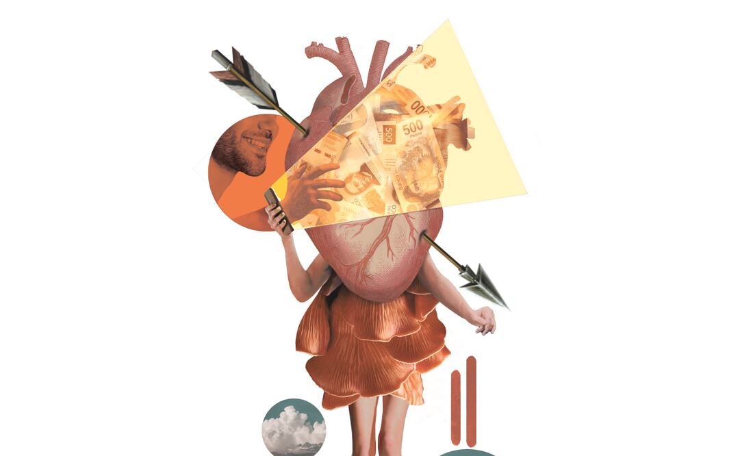 Fraudes Amorosos. Ilustración de Liliana Pedraza