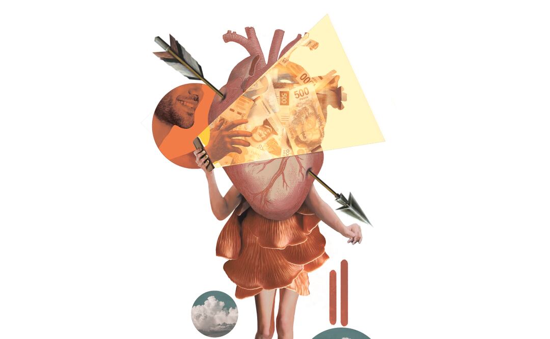 Fraudes Amorosos. Ilustración de Liliana Pedraza