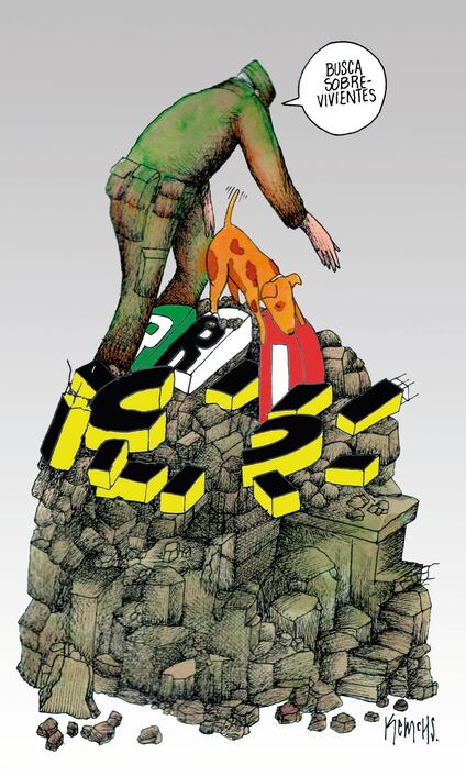 Derrumbes anunciados