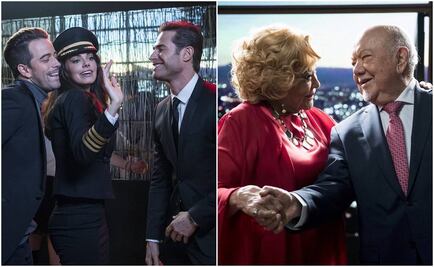 Televisa presenta a personajes de ficción en su campaña navideña 