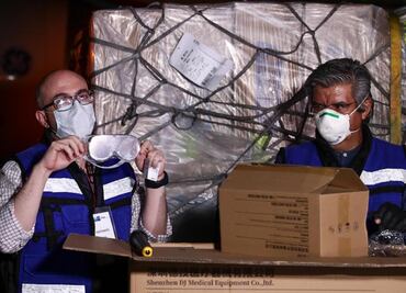 Insumos médicos comprados a China son de calidad: Cofepris