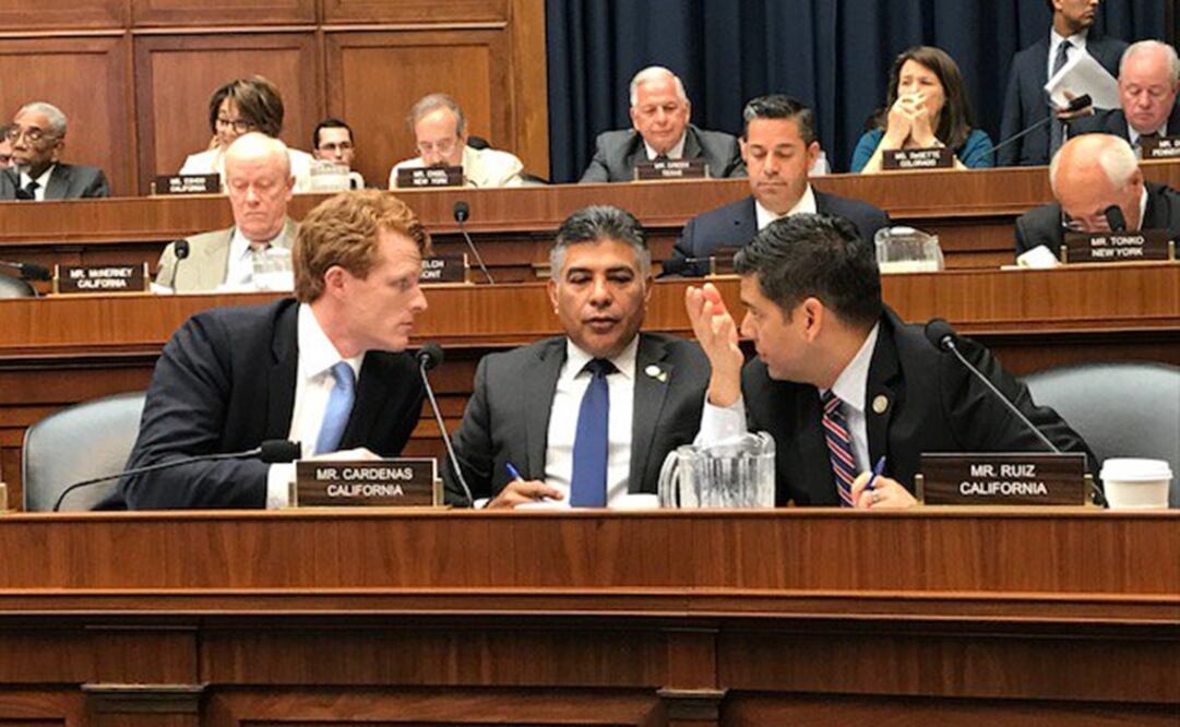 Foto: Twitter @CongressmanRuiz