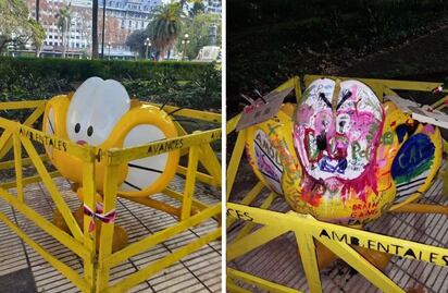 Gaturro: la historia detrás del personaje de historieta que fue vandalizado más de una vez